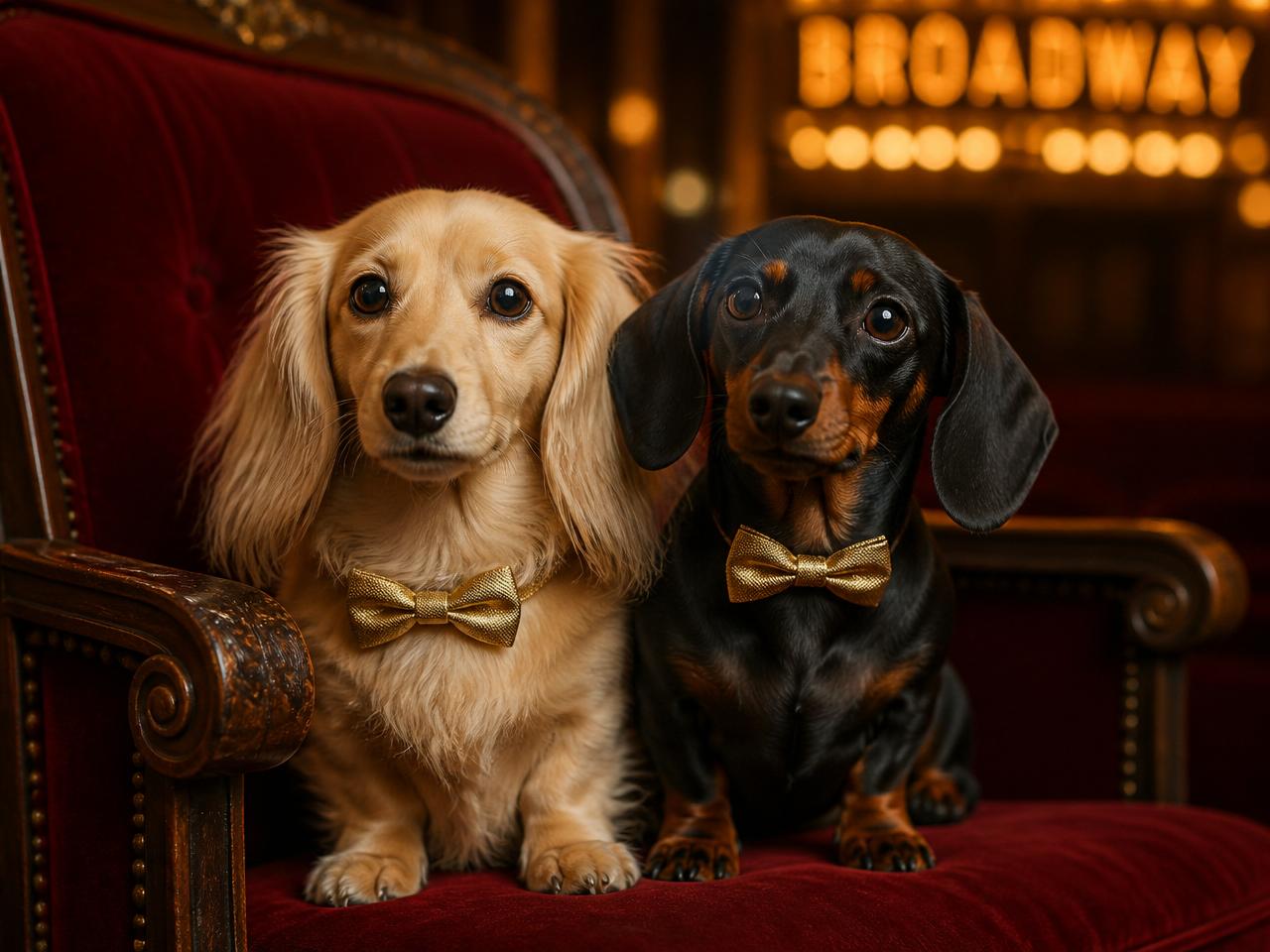 The dachshunds