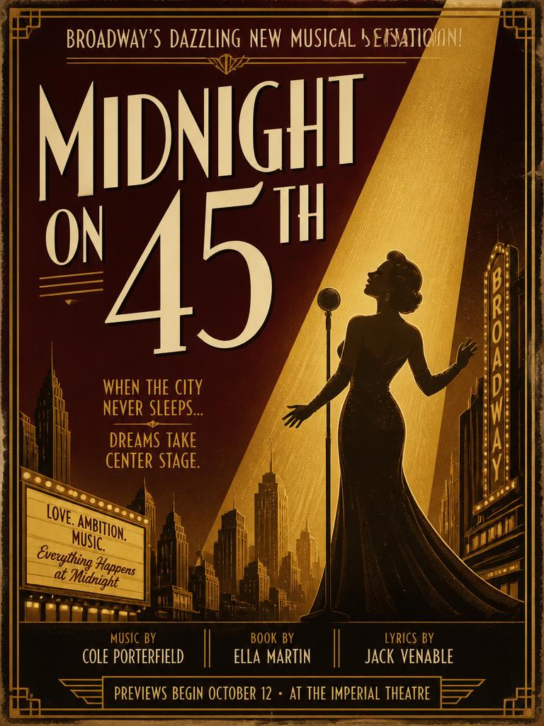 Midnight on 45th
